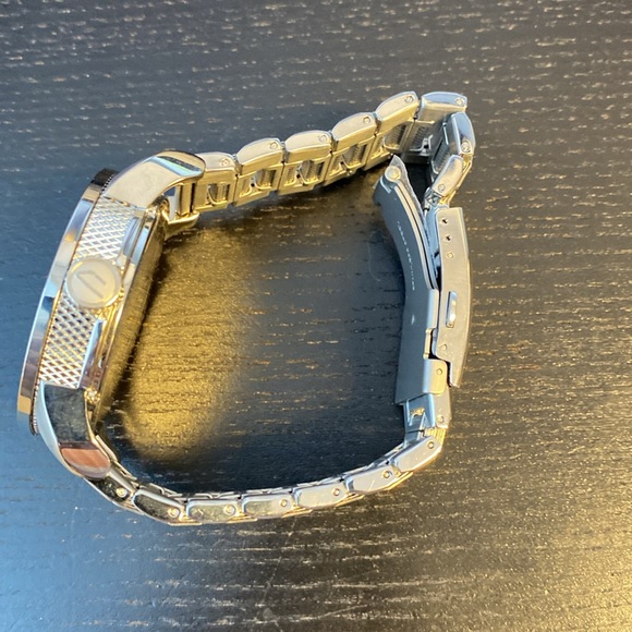 Diesel Men's Black Dial Stainless Steel Watch - Picture 4 of 4